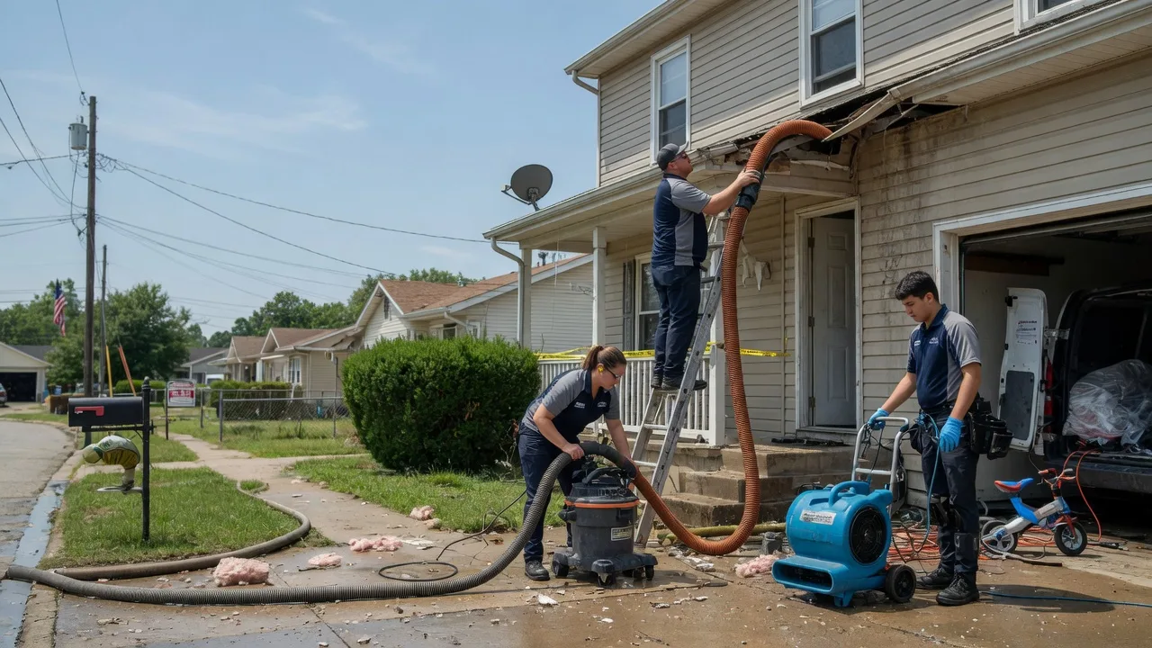 Water Damage Restoration in Marion, MI near me
